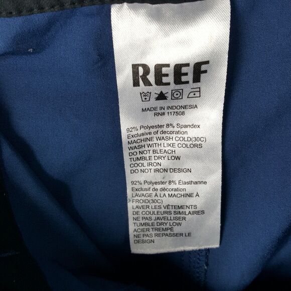 REEF Boardshorts Swim Trunks Mens Size 32 Surf Beach Volleyball - Picture 5 of 6
